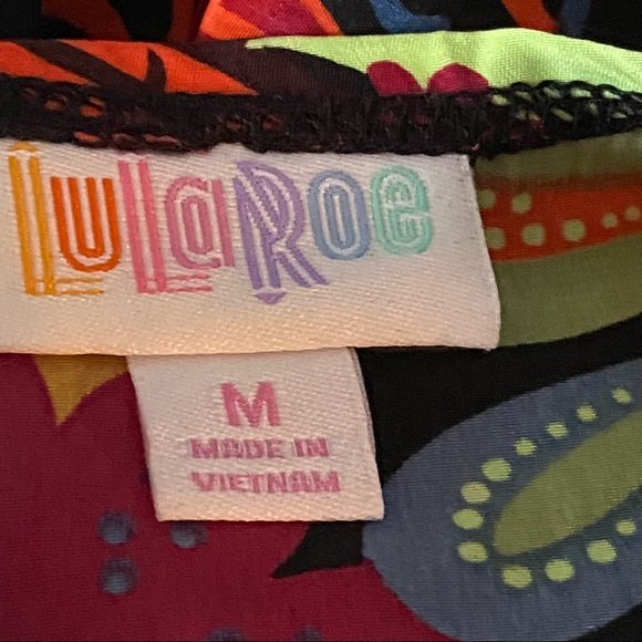 Lularoe Joy Long Open Front Cardigan - Picture 14 of 15